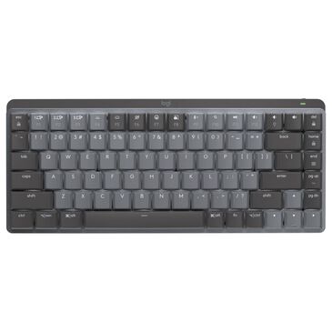 Logitech MX Mechanical Tactile Quiet Wireless Mini Keyboard in Graphite, , large