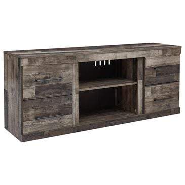 Signature Design by Ashley Derekson 60" TV Stand in Multi Gray, , large