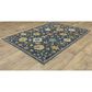 Oriental Weavers Francesca FR02L 5"3" x 7"6" Blue Area Rug, , large