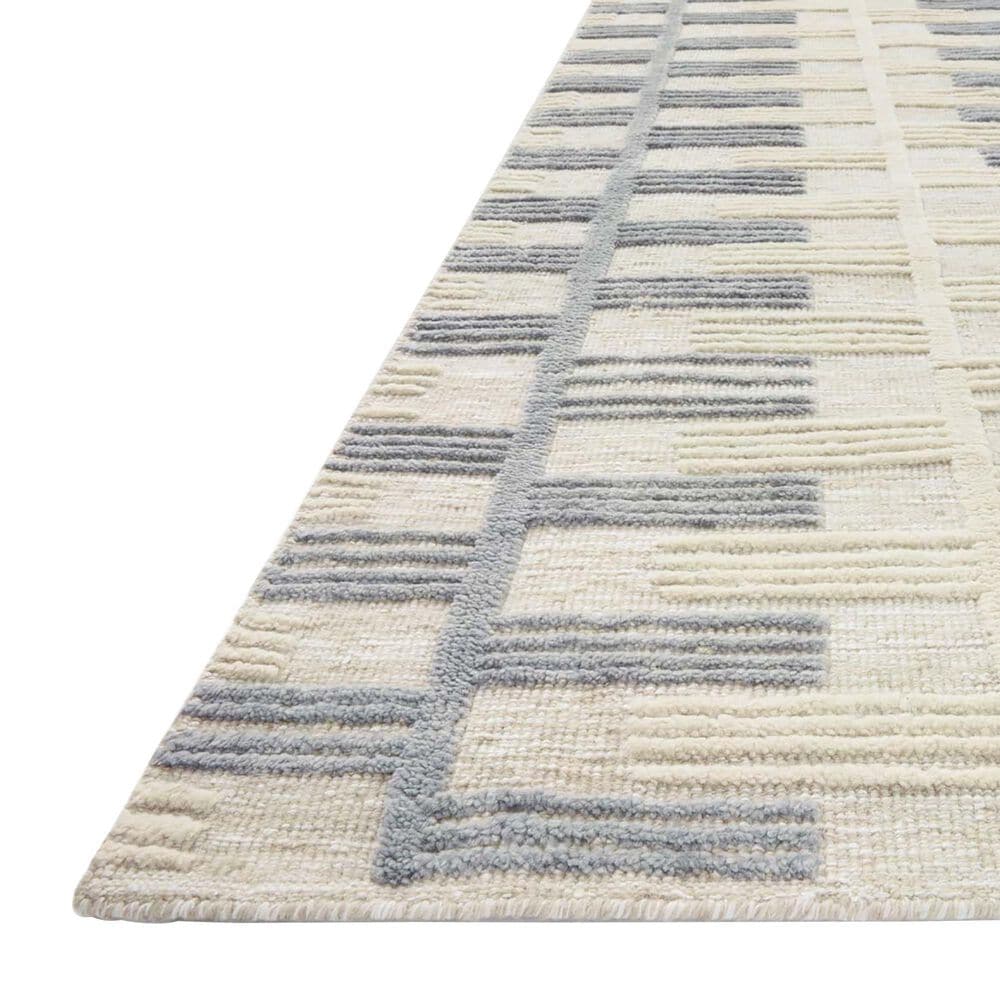 Loloi Harrison 2&#39; x 3&#39; Ivory and Slate Area Rug, , large