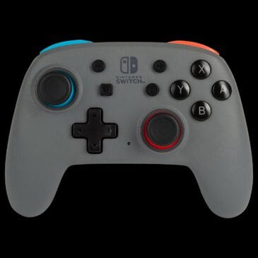 PowerA Nano Enhanced Wireless Controller for Nintendo Switch in Grey Neon, , large