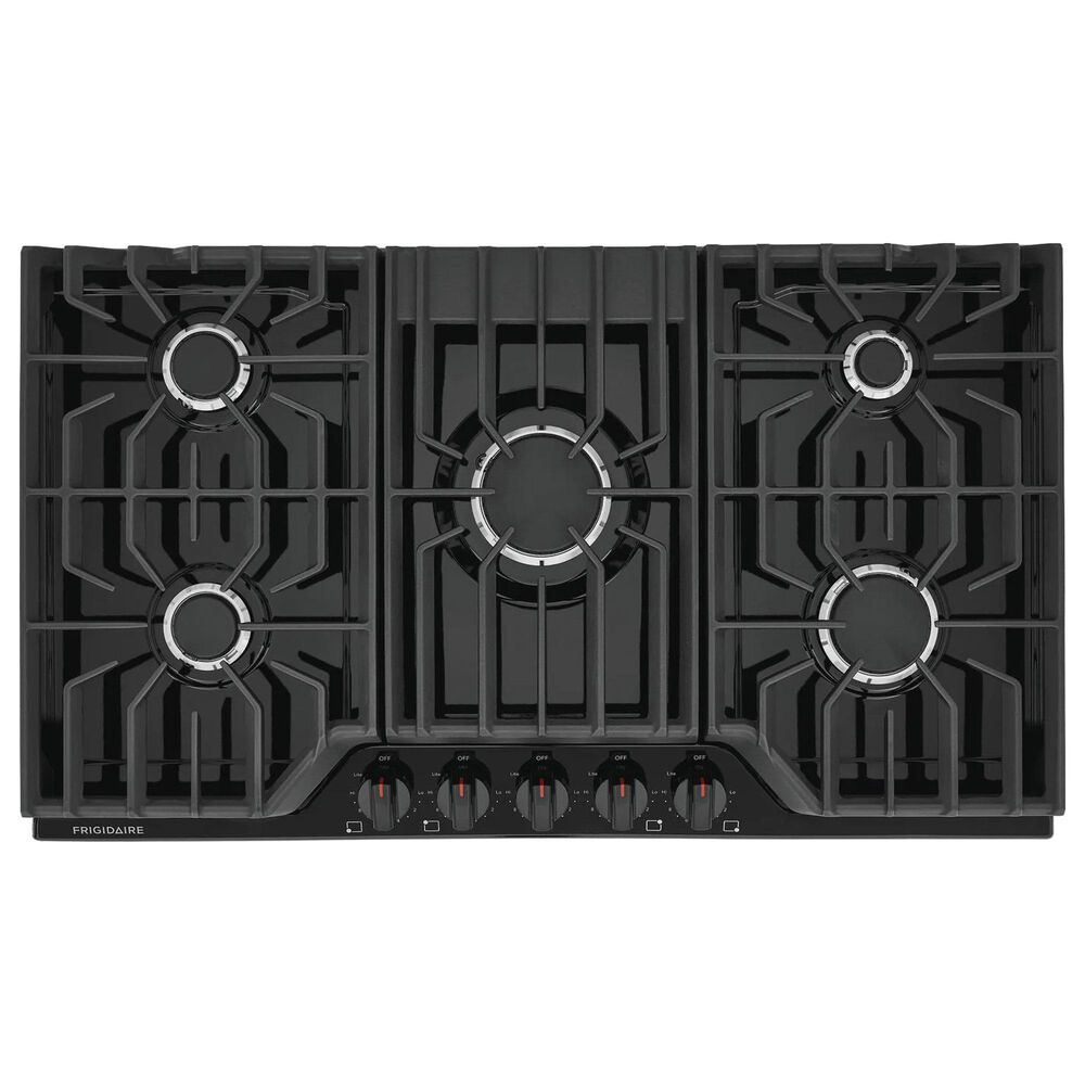 Frigidaire 36" Gas Cooktop in Black, , large
