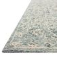 Loloi Cecelia 2"3" x 3"9" Ocean and Ivory Area Rug, , large