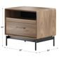 BDI LINQ 28" Nightstand in Natural Walnut, , large