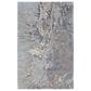 Feizy Rugs Zarah 3"6" x 5"6" Blue and Charcoal Area Rug, , large