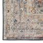 Dalyn Rug Company Jericho JC6 2"6" x 12" Charcoal Indoor/Outdoor Runner, , large