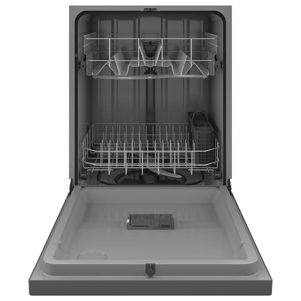 GE Appliances 24&quot; Electronic Touch Built-In Dishwasher in Stainless Steel, , large