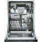 Frigidaire Gallery 24" Built-In Pocket Handle Dishwasher with CleanBoost in Stainless Steel, , large
