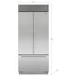 Sub-Zero 20.5 Cu. Ft. Classic 3-Door French Door Refrigerator with Pro Handle in Stainless Steel, , large