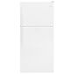Whirlpool 18.2 Cu. Ft. Top Freezer Refrigerator with Ice Maker in White, , large