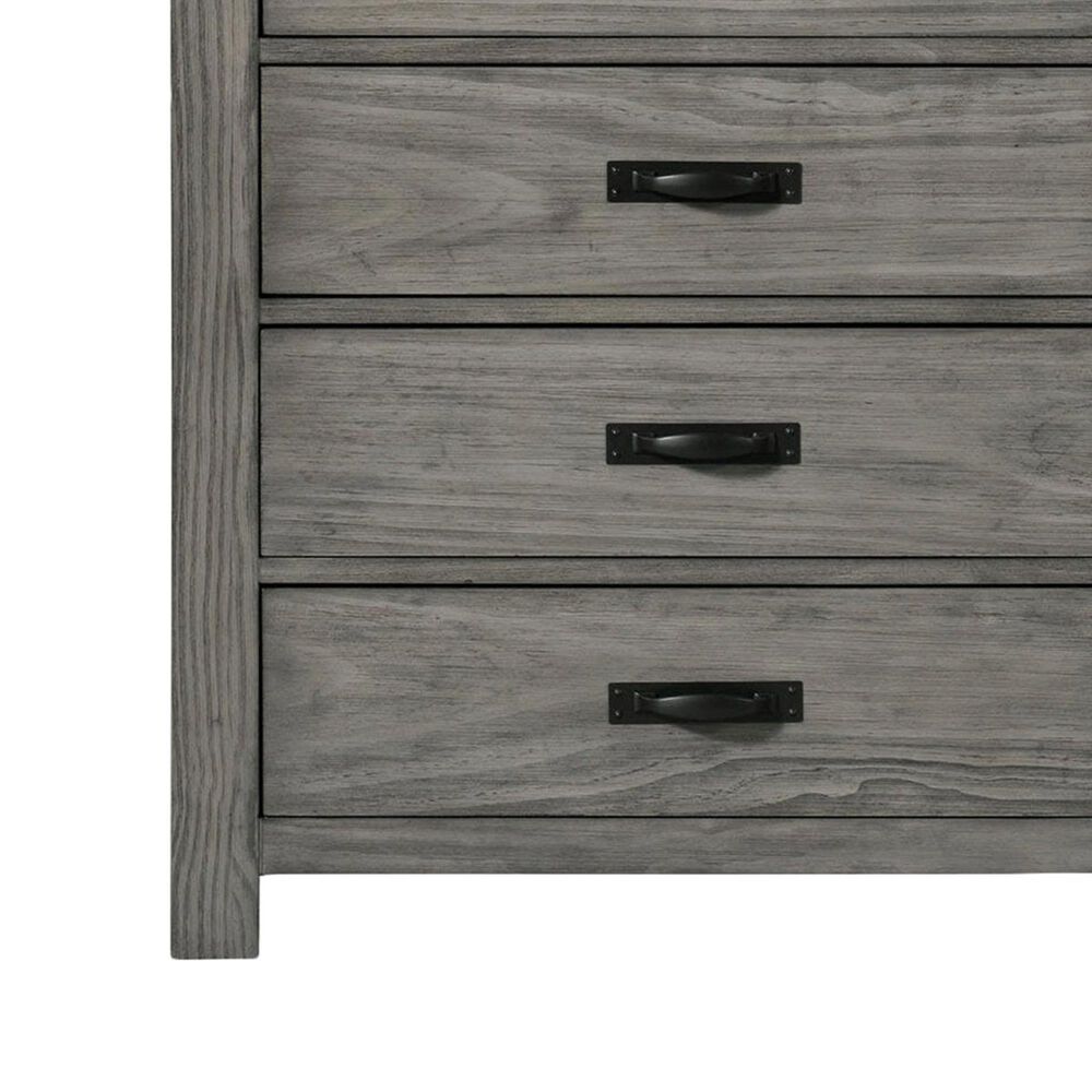 Mayberry Hill Wade 5 Drawer Chest in Brushed Ash, , large