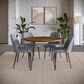 Waltham Urban Archive Brennan Dining Table in Golden and Black - Table Only, , large