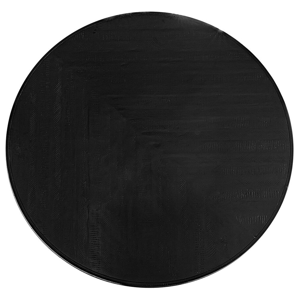 Moe&#39;s Home Collection Parq 60&quot; Round Dining Table in Black - Table Only, , large