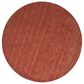 Feizy Rugs Luna 10" Round Rust Area Rug, , large