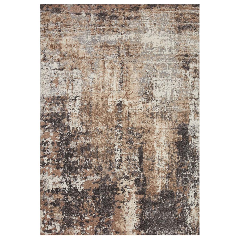 Loloi Theory THY-04 9"6" x 13" Taupe and Grey, , large