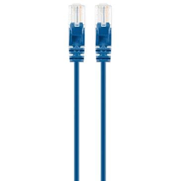 Intellinet Cat6 UTP Slim Network Patch Cable 5m in Blue, , large