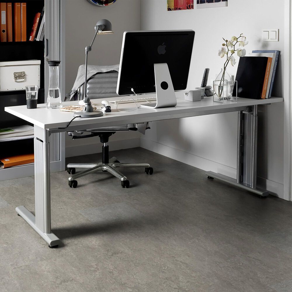 Forbo Marmoleum Cinch Loc Seal 12&quot; x 12&quot; in Serene Grey, , large