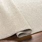 Surya Rebecca RBC-2300 2" x 3" Off-White, Light Slate Area Rug, , large