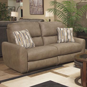 Hartsfield Dorian Power Reclining Loveseat in Pebble, , large