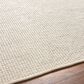 Surya Rebecca RBC-2300 2" x 3" Off-White, Light Slate Area Rug, , large