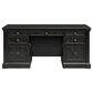 Wycliff Bay Kingston Executive Desk in Dark Chocolate, , large