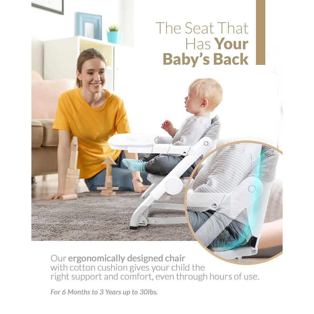 Portable Baby Kids Children Booster Seats Cushion Highchair