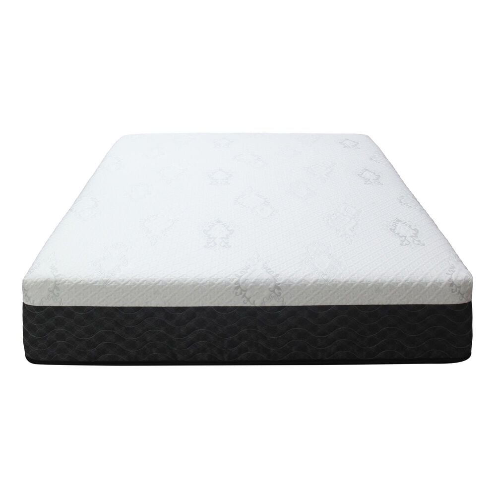 Sleeptronic Berkshire Regent Gel II Hybrid Firm Twin XL Mattress, , large