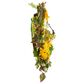 Timberlake 22" Sunflower Wreath in Yellow, Green and White, , large