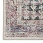 Dalyn Rug Company Jericho Bohemian 10" x 14" Pearl Indoor/Outdoor Area Rug, , large