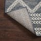 Loloi II Rainier RAI-05 2"2" x 3"9" Denim and Ivory Indoor/Outdoor Area Performance Rug, , large