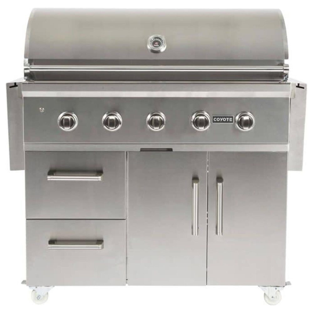 Coyote Outdoor 42&#39;&#39; C-Series Liquid Propane Grill in Stainless Steel, , large