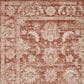 Loloi II Odette 2"3" x 3"10" Rust and Ivory Area Rug, , large