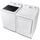 Samsung 4.4 Cu. Ft. Top Load Washer and 7.2 Cu. Ft. Electric Dryer Laundry Pair in White, , large