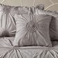 Hampton Park Leila 6-Piece Twin Daybed Cover Set in Dark Gray, , large