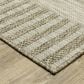 Oriental Weavers Tortuga TR11A 3"3" x 5" Beige Area Rug, , large