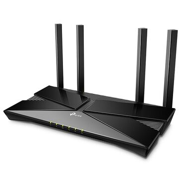 TP-LINK AX3000 Dual-Band Router in Black, , large