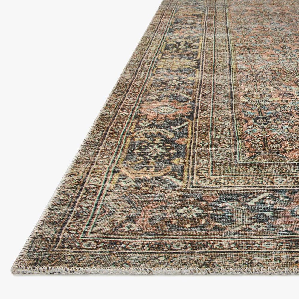 Loloi Adrian 2&#39;3&quot; x 3&#39;9&quot; Terracotta and Multicolor Area Rug, , large