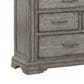 Chapel Hill Madison Ridge 10 Drawer Dresser and Mirror in Bluff Gray, , large