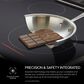 LG 6.3 Cu. Ft. Smart Induction Slide-in Range with ProBake Convection in PrintProof Stainless Steel, , large