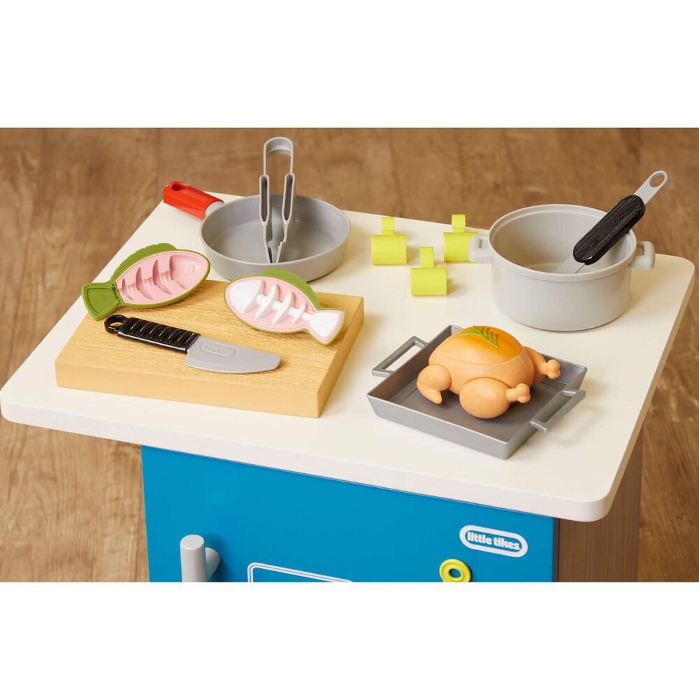 Little Tikes First Prep Kitchen Realistic Pretend Play Kitchen