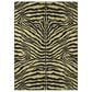 Dalyn Rug Company Mali ML1 9" x 12" Gold Indoor/Outdoor Area Performance Rug, , large