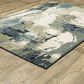 Oriental Weavers Seneca SE11A 2" x 3" Blue and Green Area Rug, , large