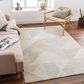 Surya Gavic 2" x 3" Light Beige and Medium Gray Area Rug, , large