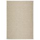 Dalyn Rug Company Bali BB1 10" x 13" Beige Indoor/Outdoor Area Rug, , large