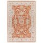 Surya Avant Garde AVT-2317 9" x 12"1" Orange, Blue and Beige Area Rug, , large