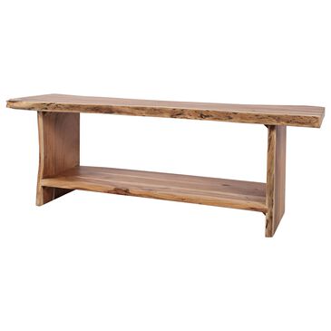 Waltham Global Archive Cooper Storage Bench in Natural, , large