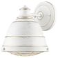 Golden Lighting Bartlett 1-Light Wall Sconce in French White, , large