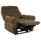 Signature Design by Ashley Ernestine Power Lift Recliner in Truffle, , large