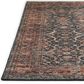 Dalyn Rug Company Jericho 10" x 14" Charcoal Indoor/Outdoor Area Rug, , large