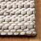 Safavieh Marbella Interlaced Striped 10" x 14" Light Brown and Ivory Area Rug, , large